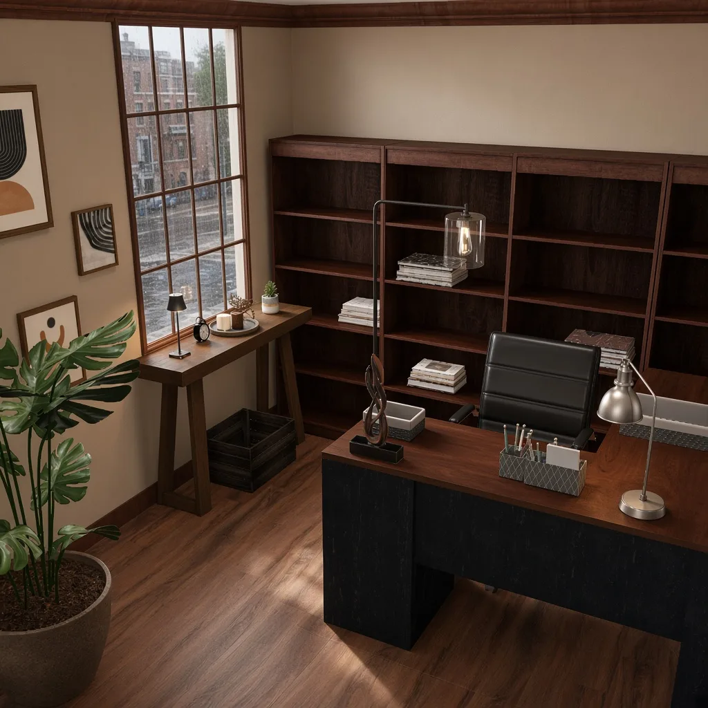 Entry in Scholarly Library Office