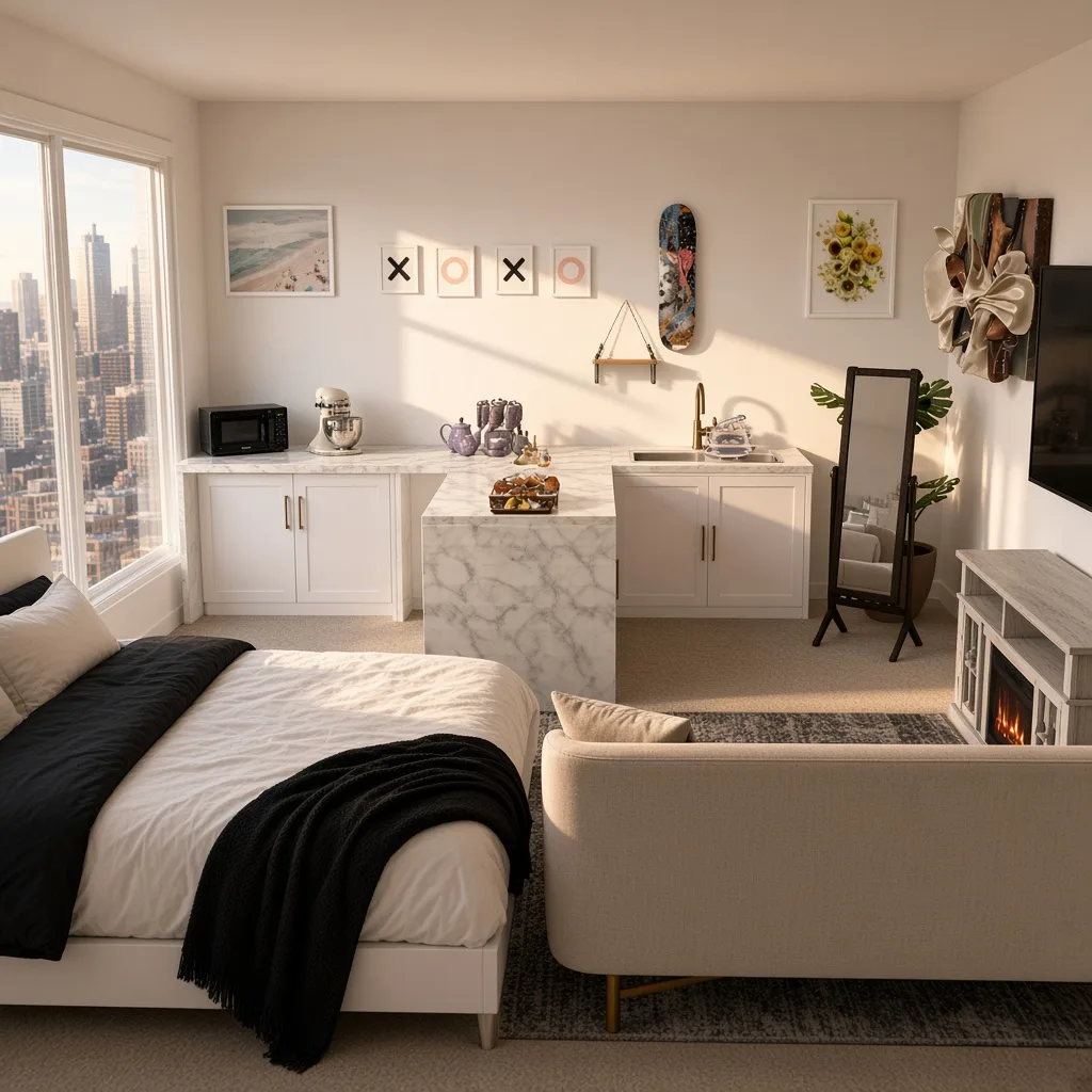 Entry in Bohemian Urban Studio