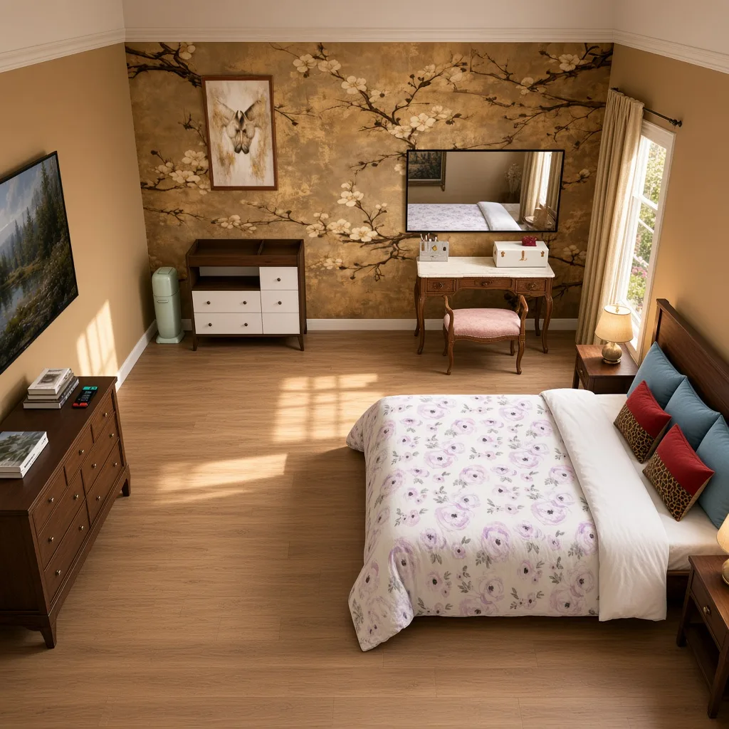 Another rendering of this room