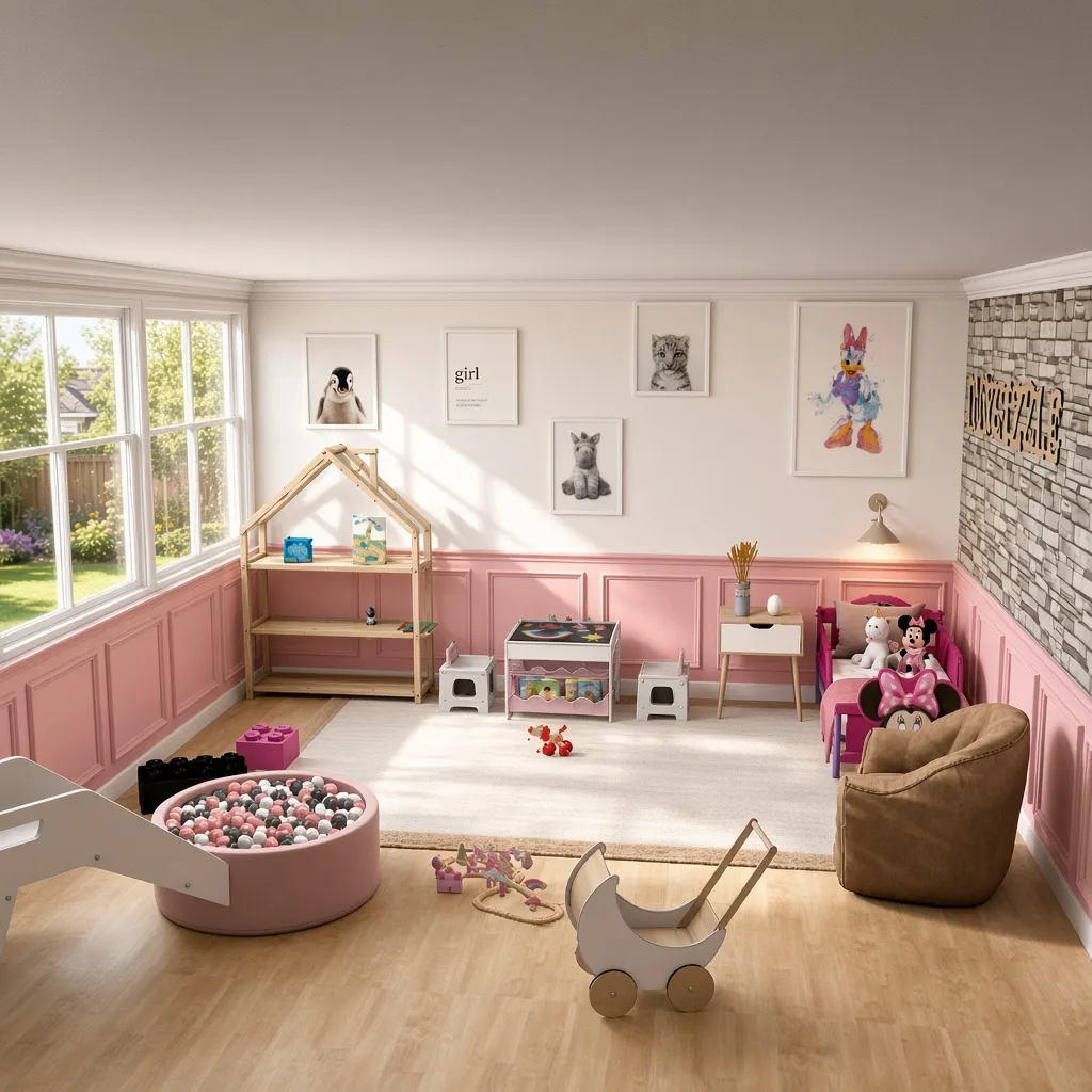 Entry in Sunny Playroom Delight