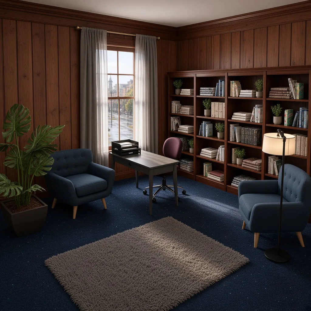 Entry in Scholarly Library Office
