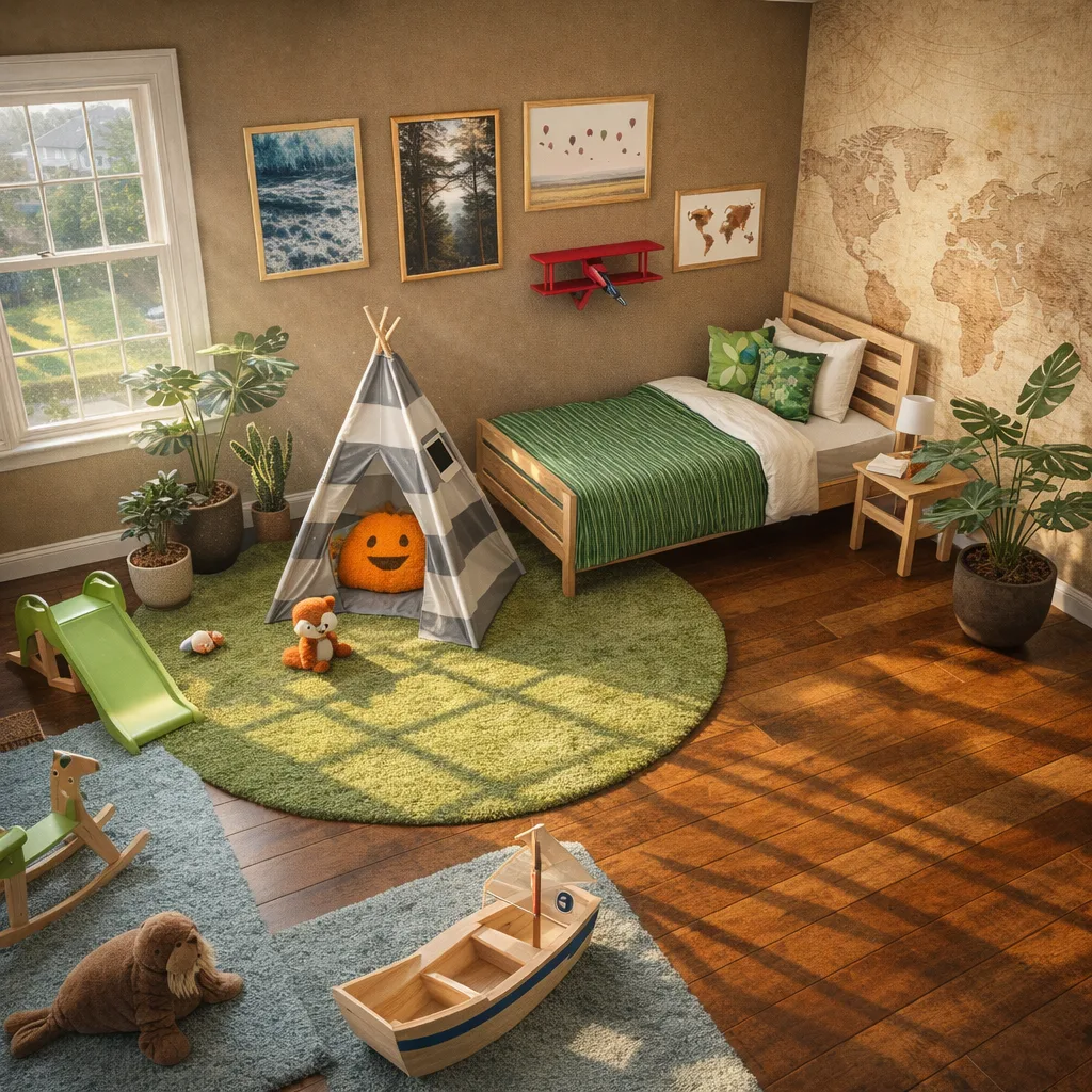 Entry in Little Adventurer