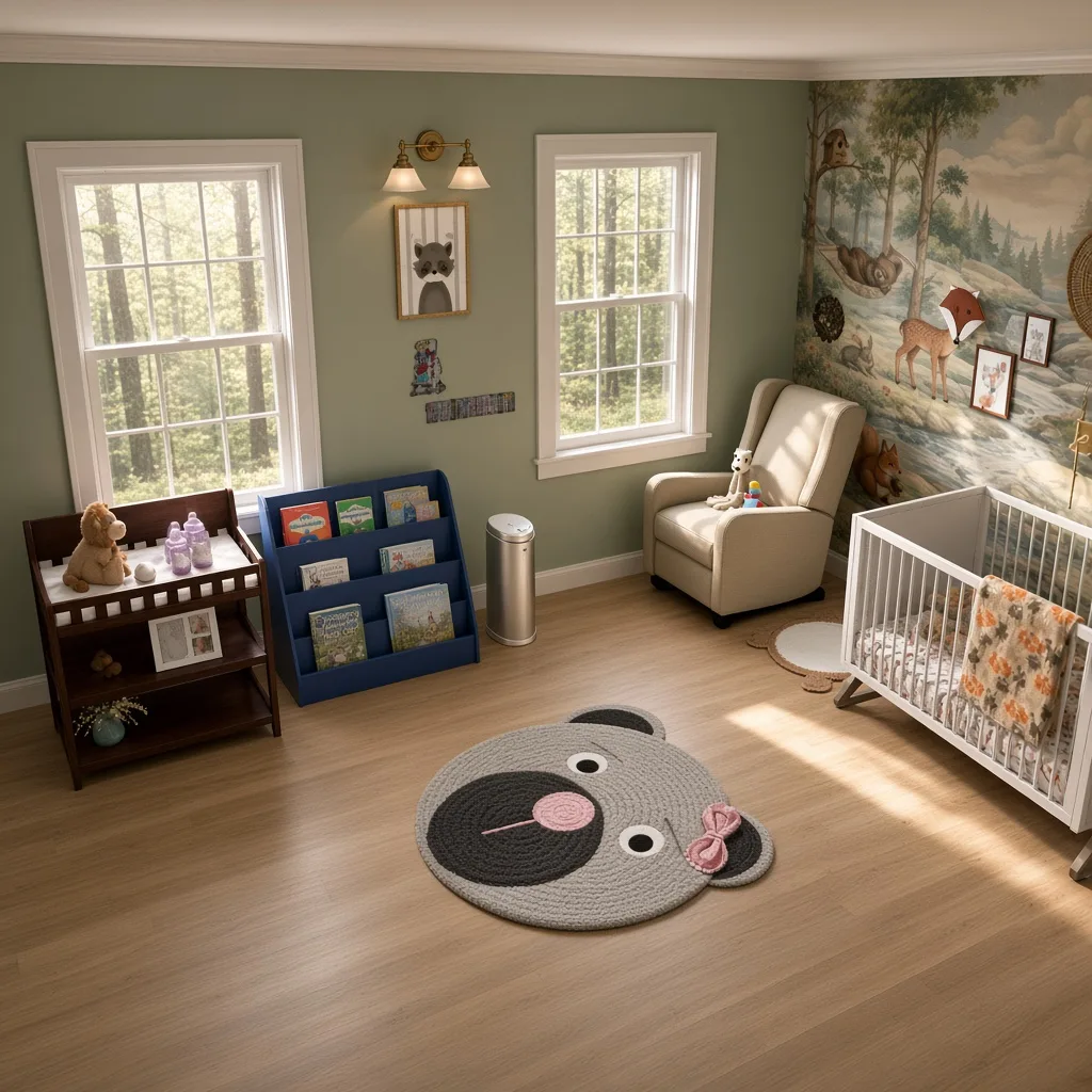 Entry in Woodland Animal Nursery