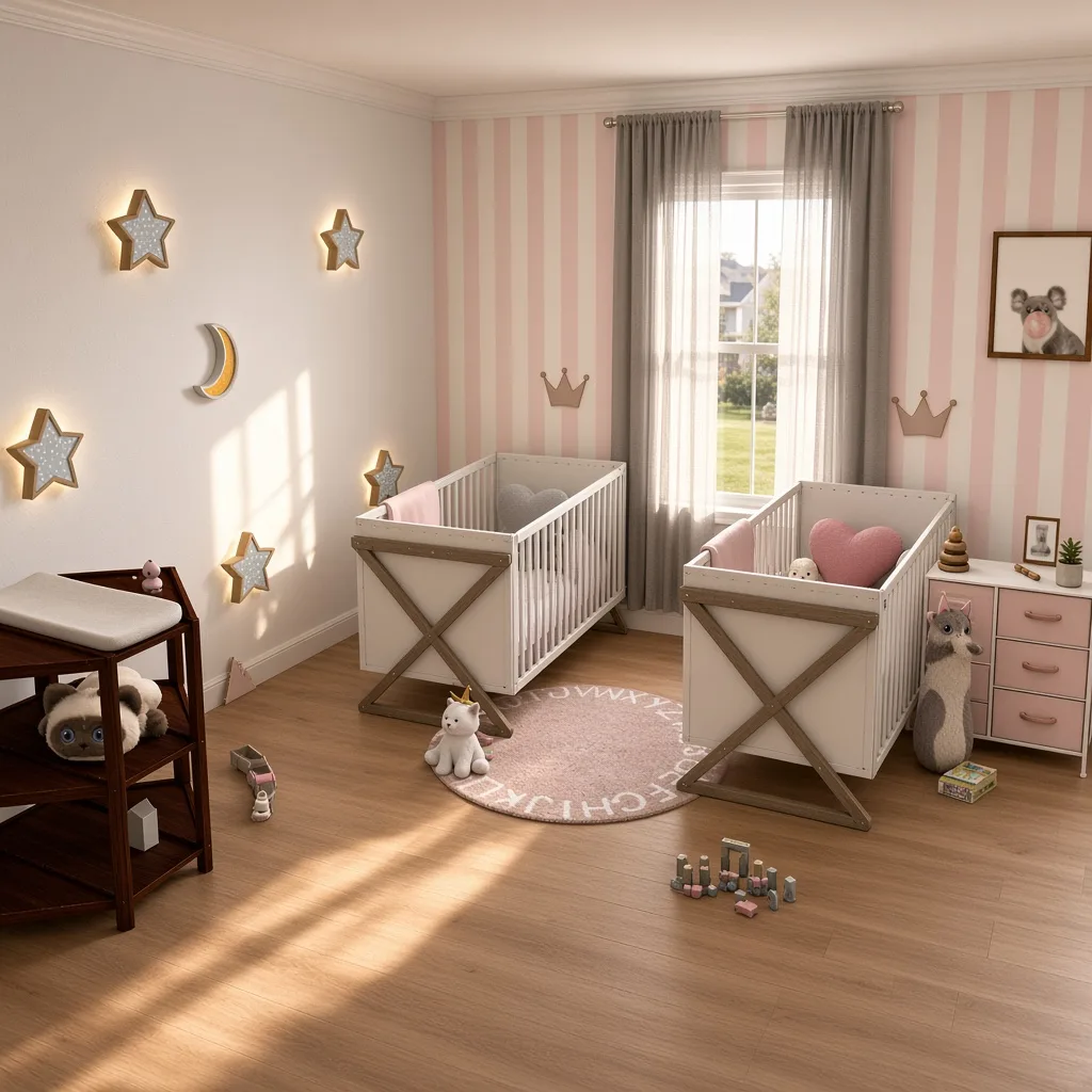 Entry in Twin Nursery Enchantment