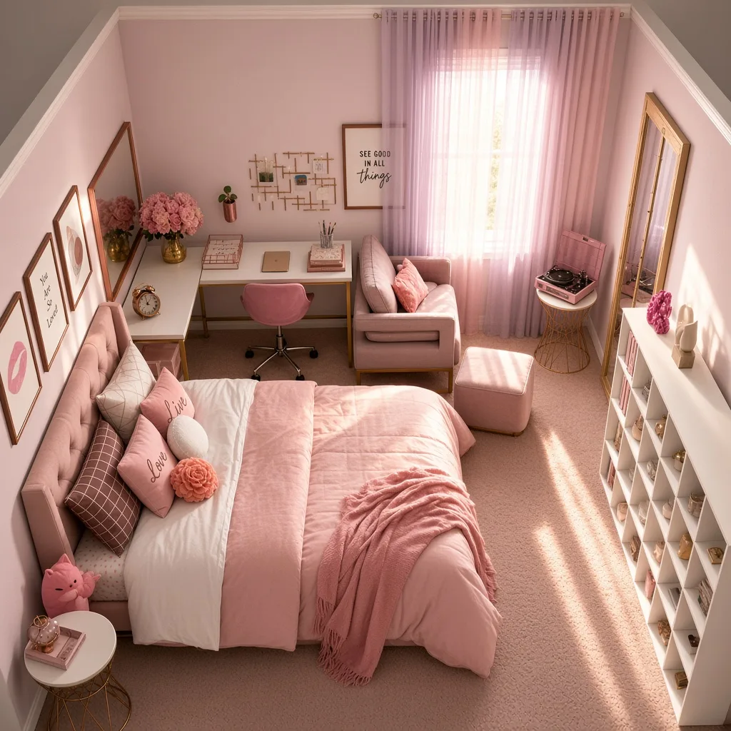Room designed by WovenRug259