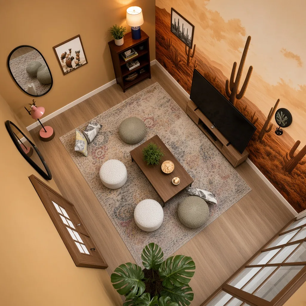 Entry in Desert Mirage Lounge