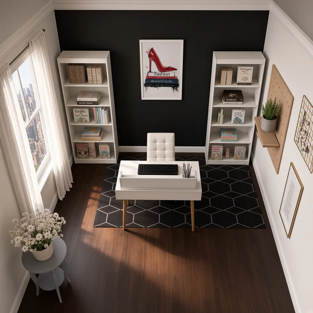 Entry in Blackout Zen Office