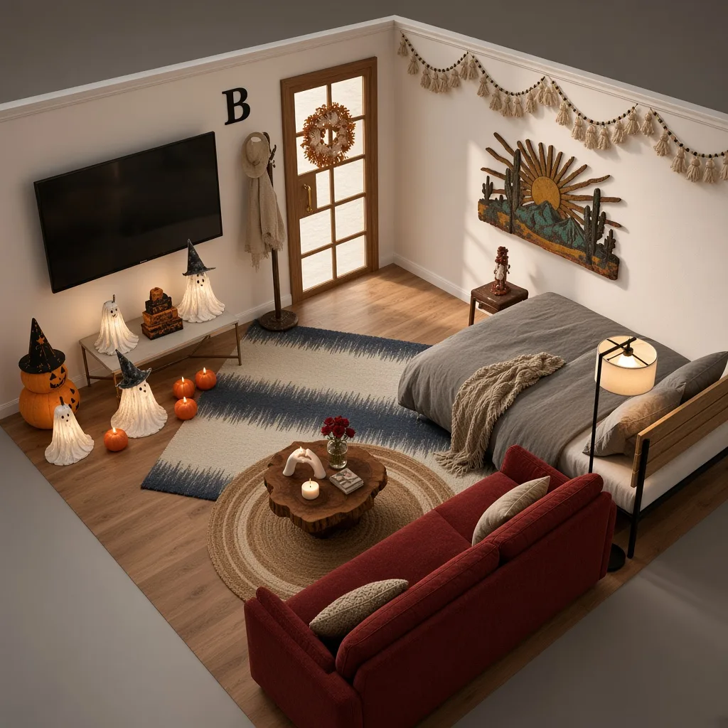 Entry in Cozy Urban Studio