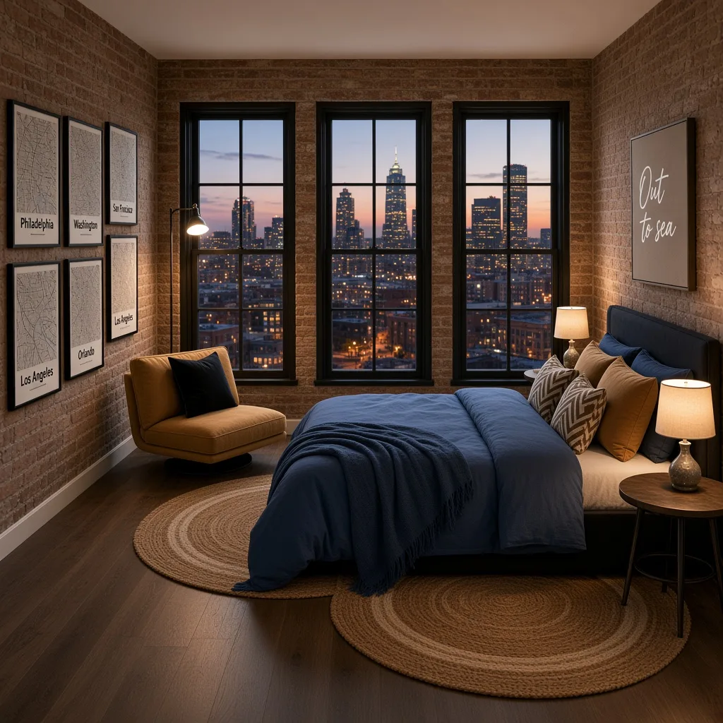 Entry in Industrial Elegance Suite