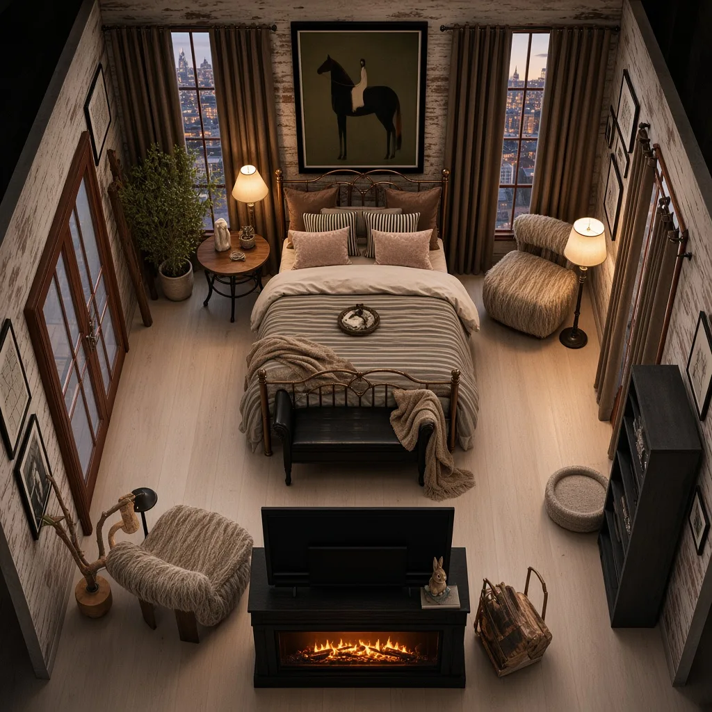 Another rendering of this room