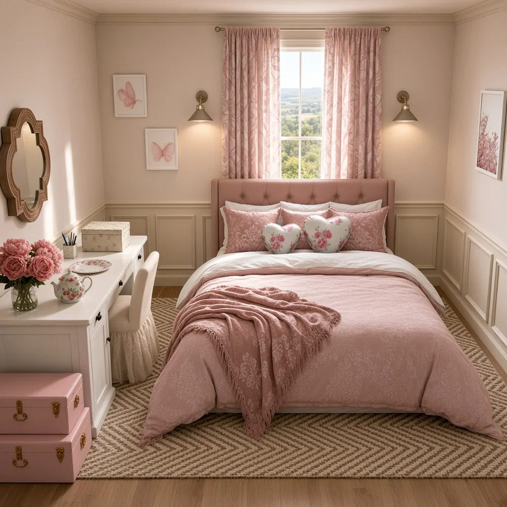 Entry in Vanity Retreat Master Bedroom