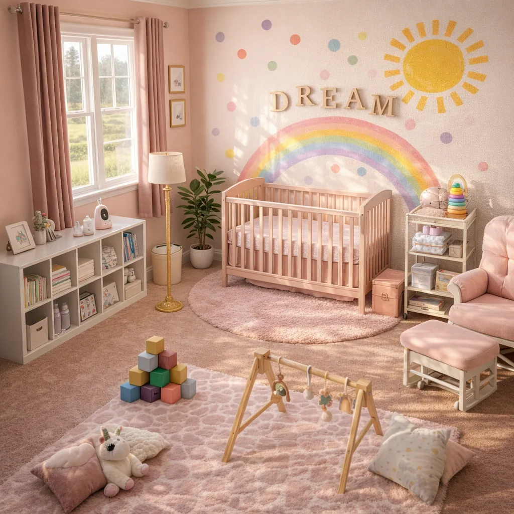 Entry in Rainbow Dreams Nursery