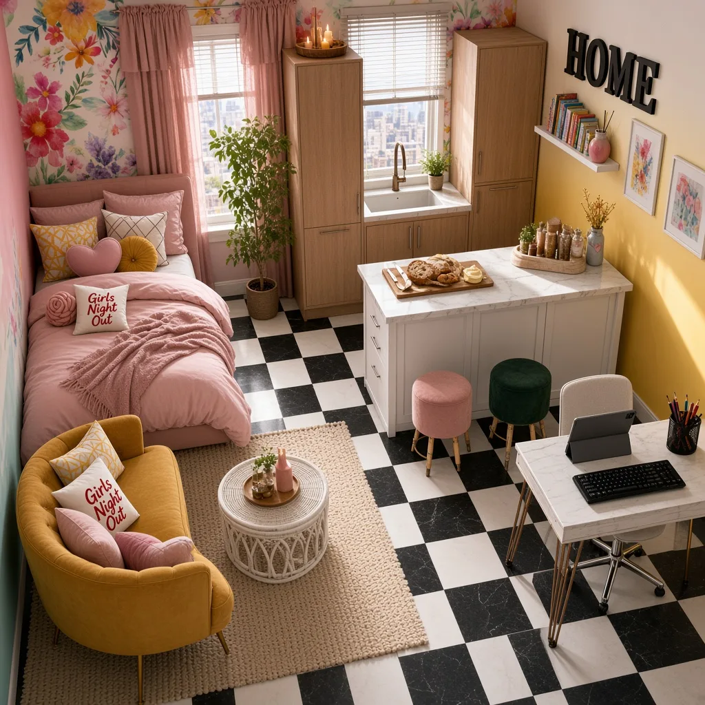 Entry in Uplifting Studio Living