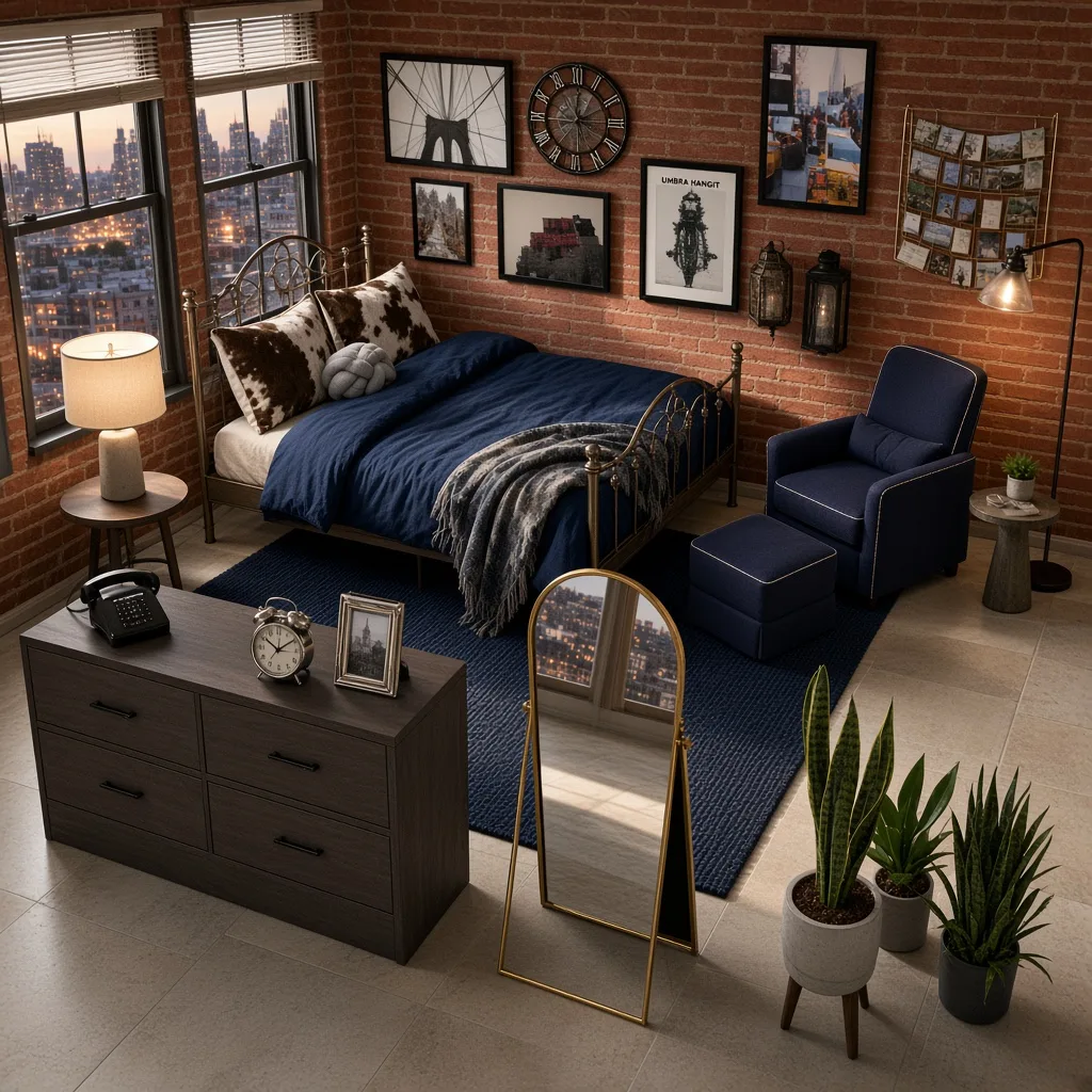 Another rendering of this room