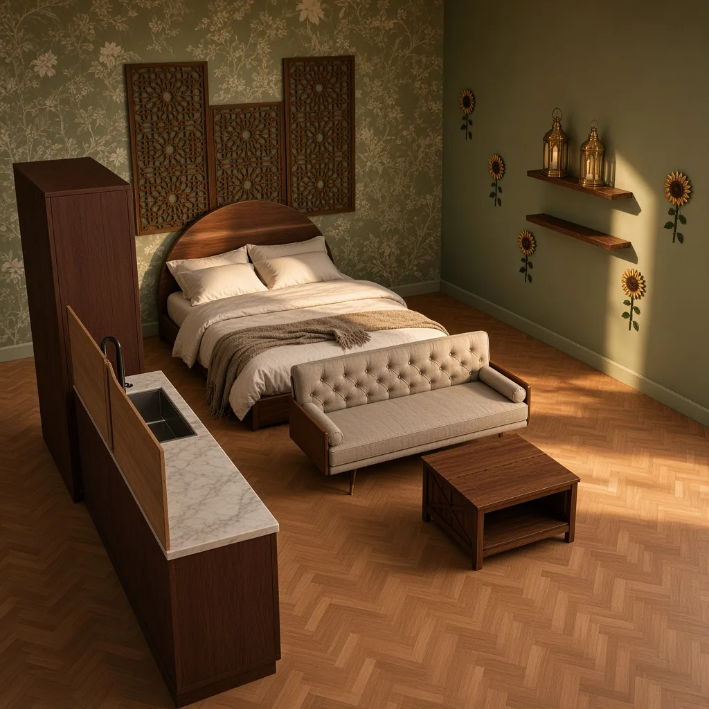 Entry in Bohemian Urban Studio
