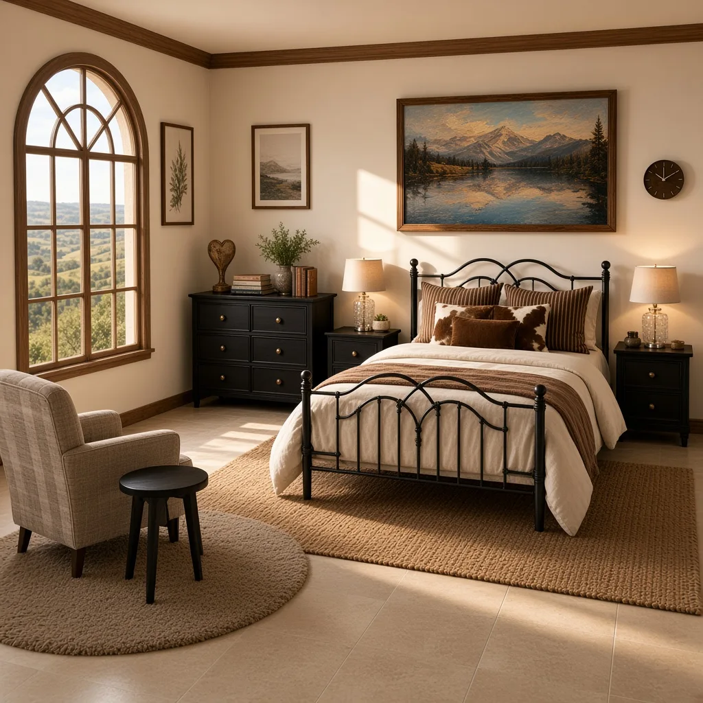 Entry in Tuscan Romance Master Bedroom