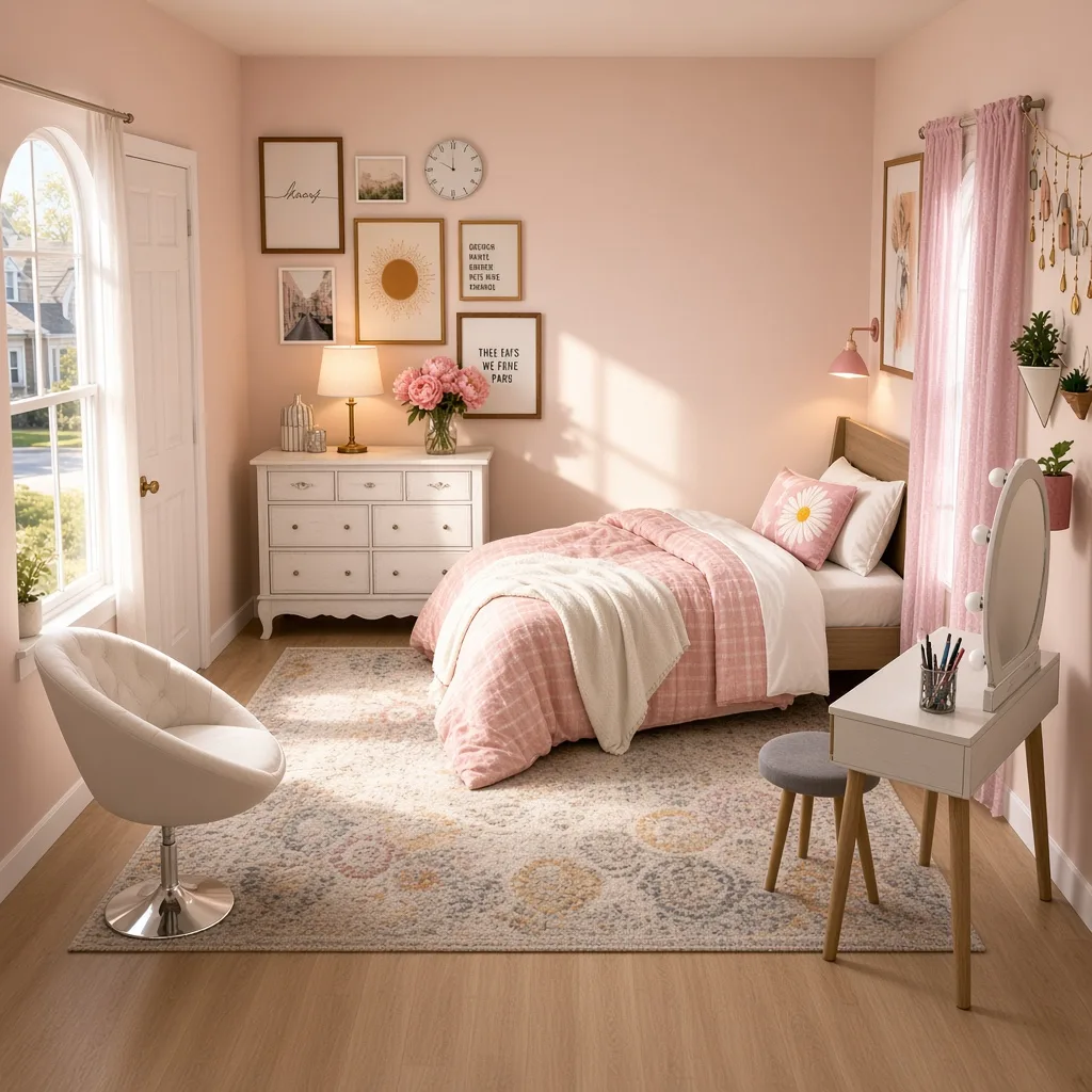 Entry in Pastel Pop Teen Bedroom