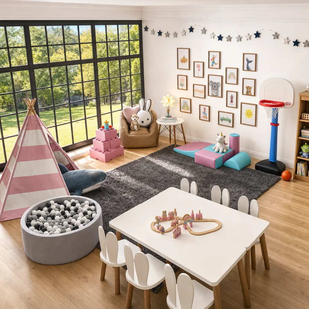 Entry in Sunny Playroom Delight
