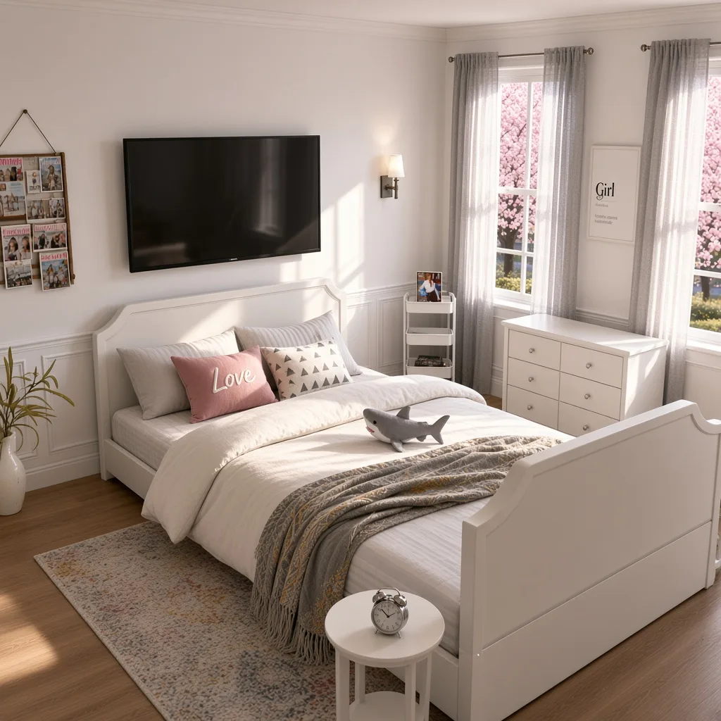 Entry in Pastel Serenity Bedroom