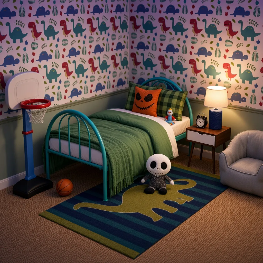 Entry in Monstrous Fun Kids Bedroom