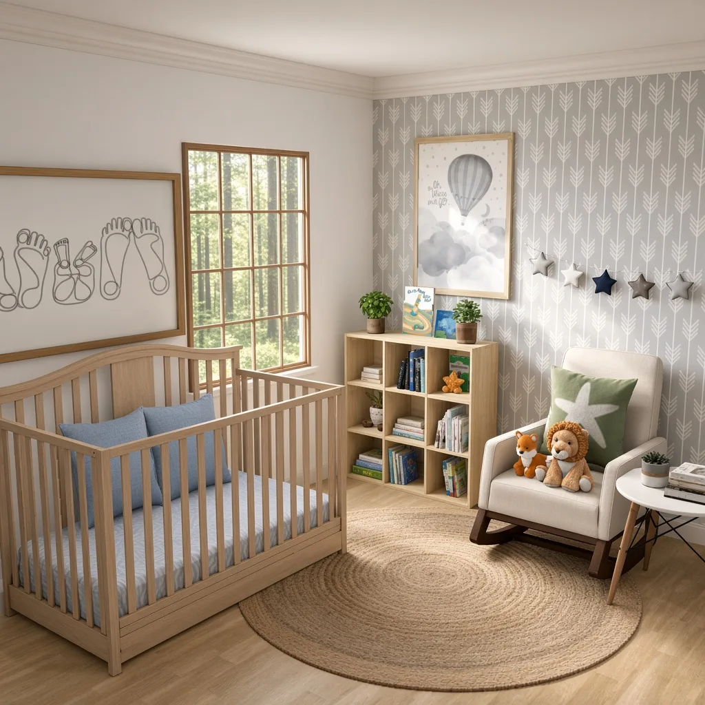 Entry in Woodland Animal Nursery