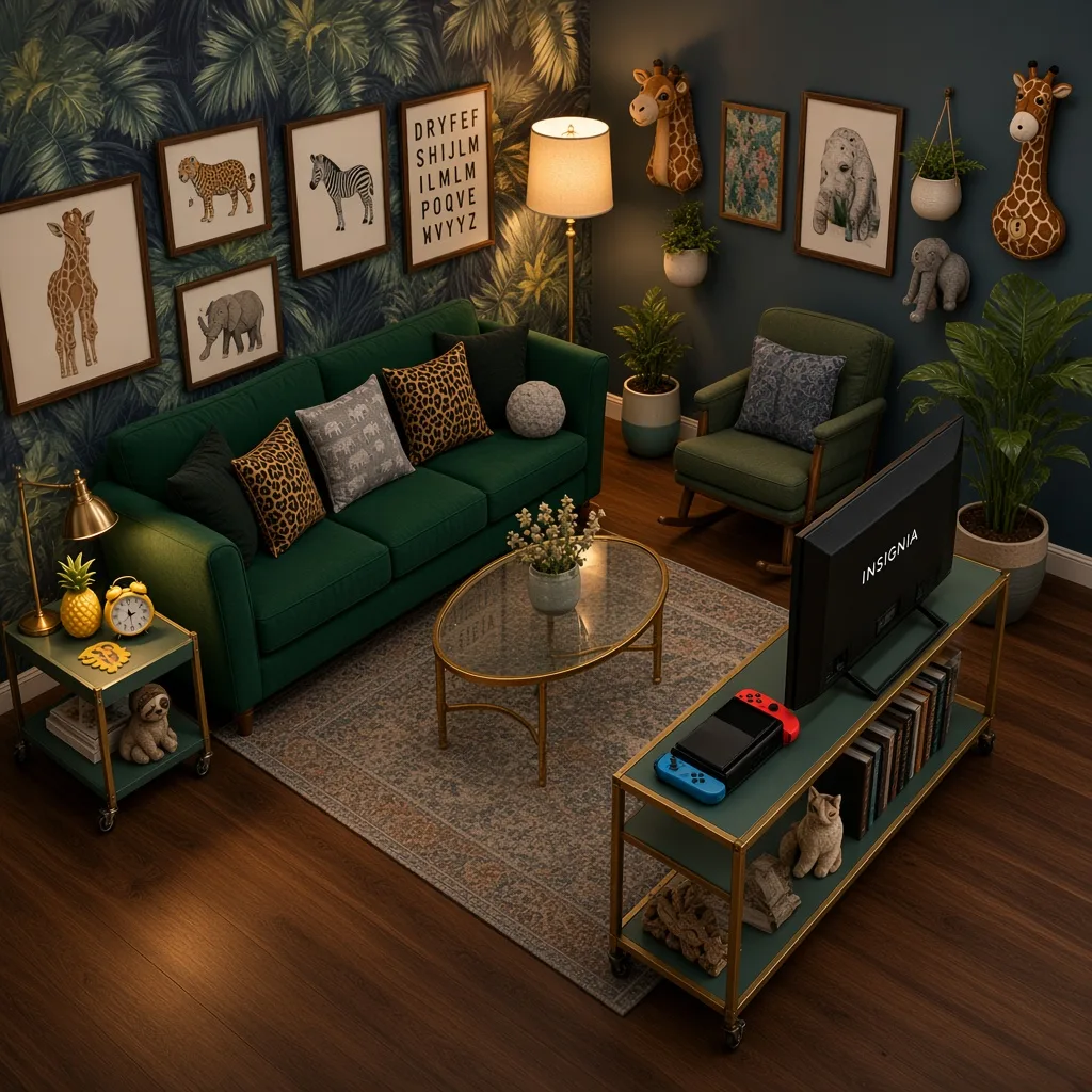 Entry in Safari Adventure Lounge
