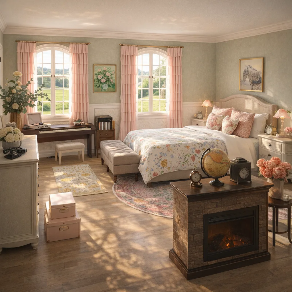 Another rendering of this room
