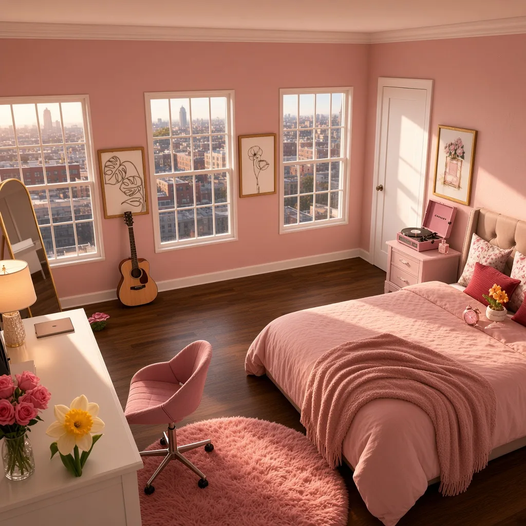 Room designed by Kyah