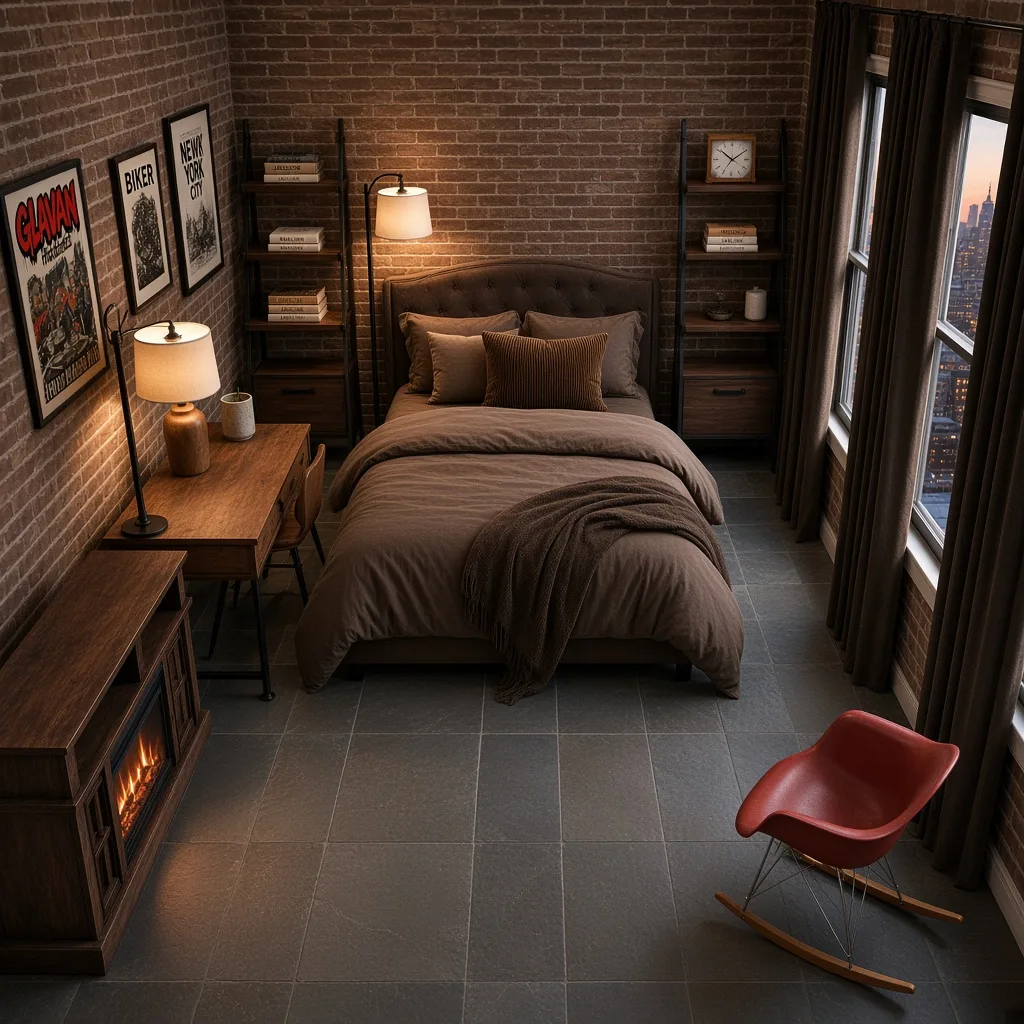 Entry in Industrial Loft Escape