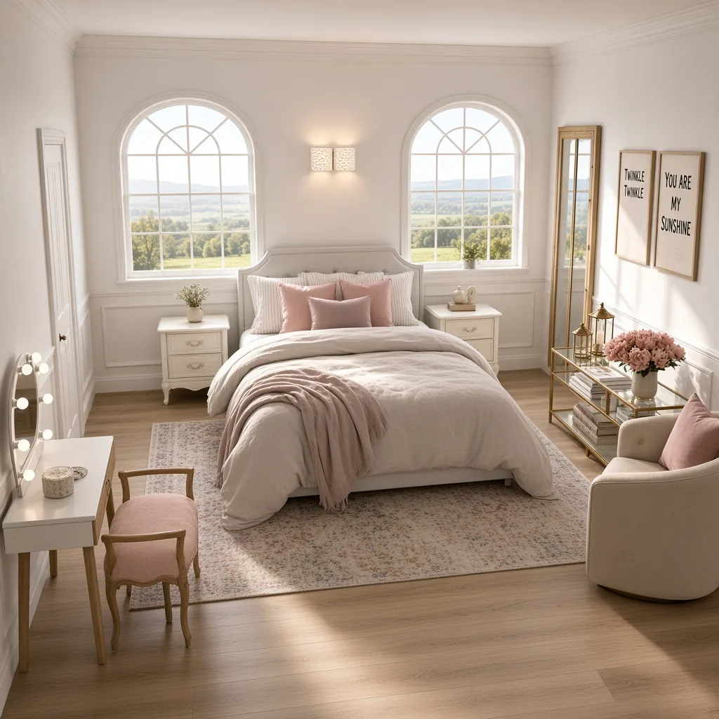 Another rendering of this room