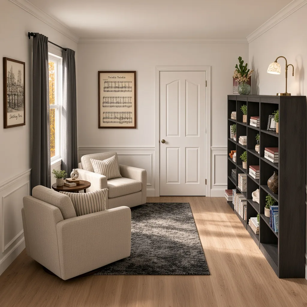 Entry in Autumn Reading Room