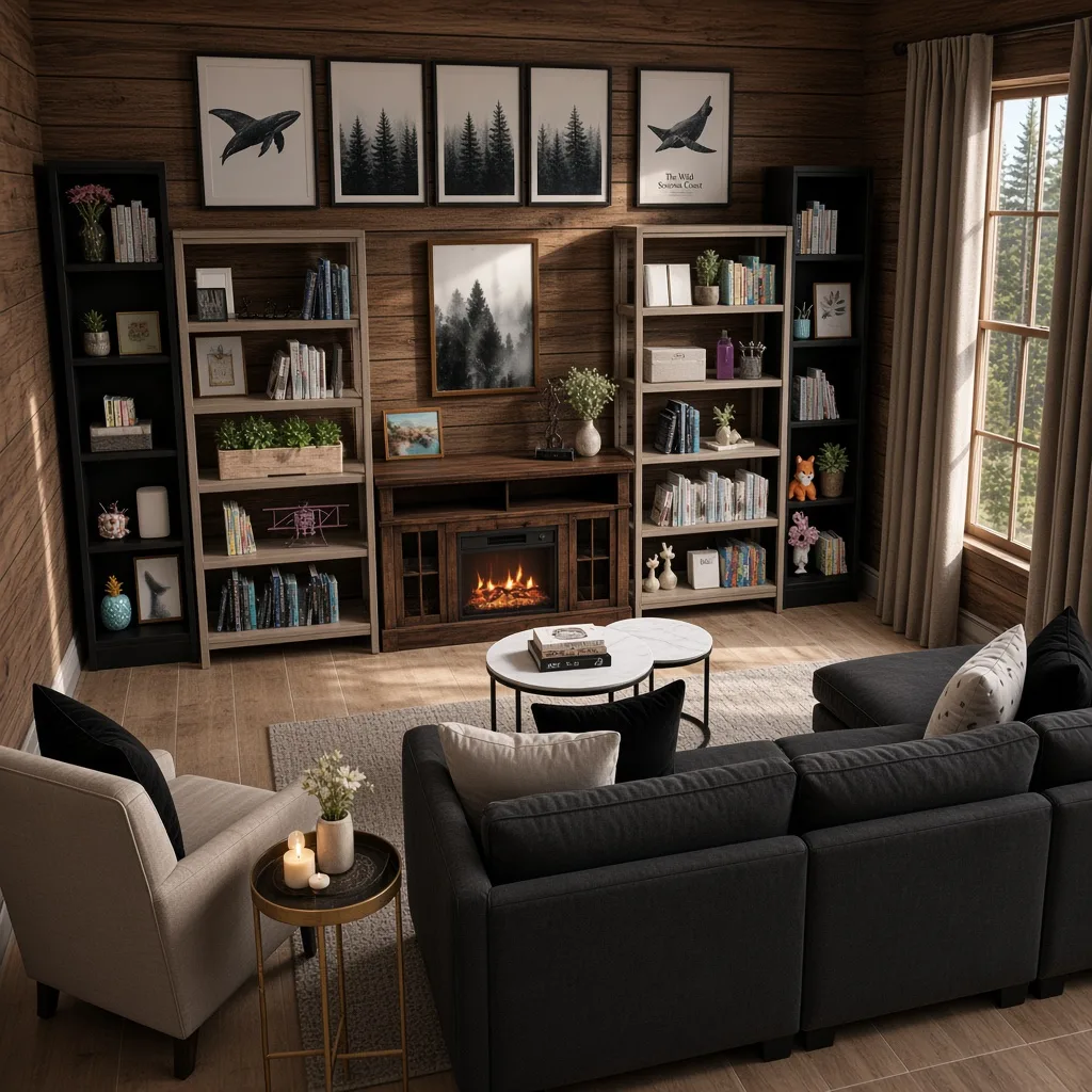 Room designed by Borchers