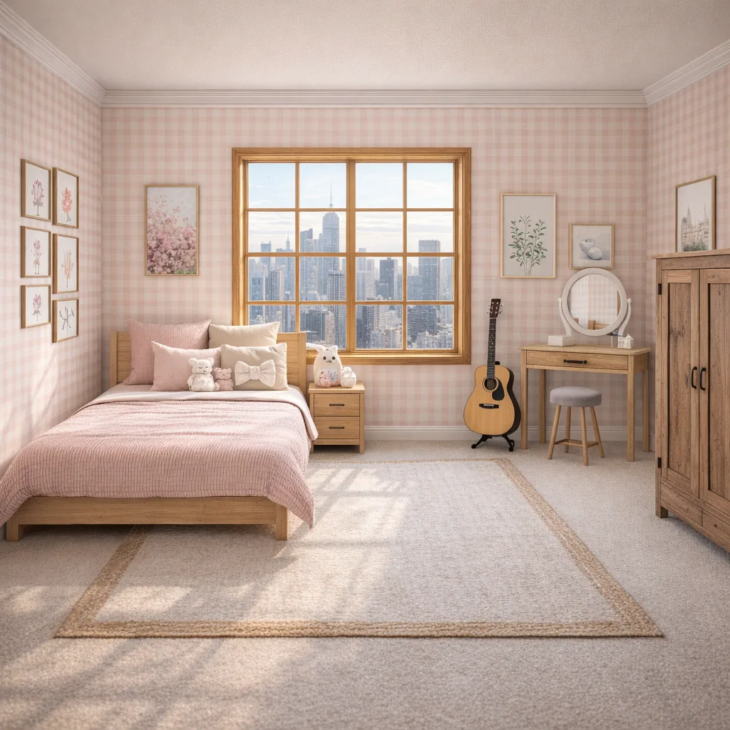 Another rendering of this room