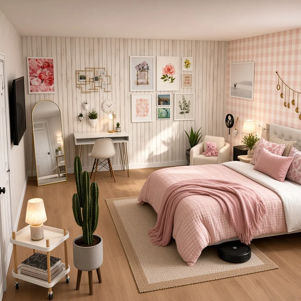 Entry in Pastel Pop Teen Bedroom