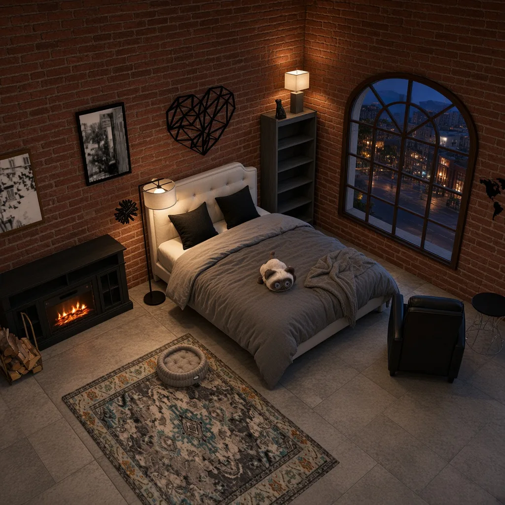 Entry in Industrial Elegance Suite