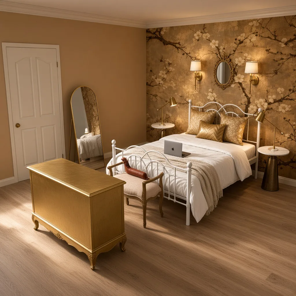 Another rendering of this room