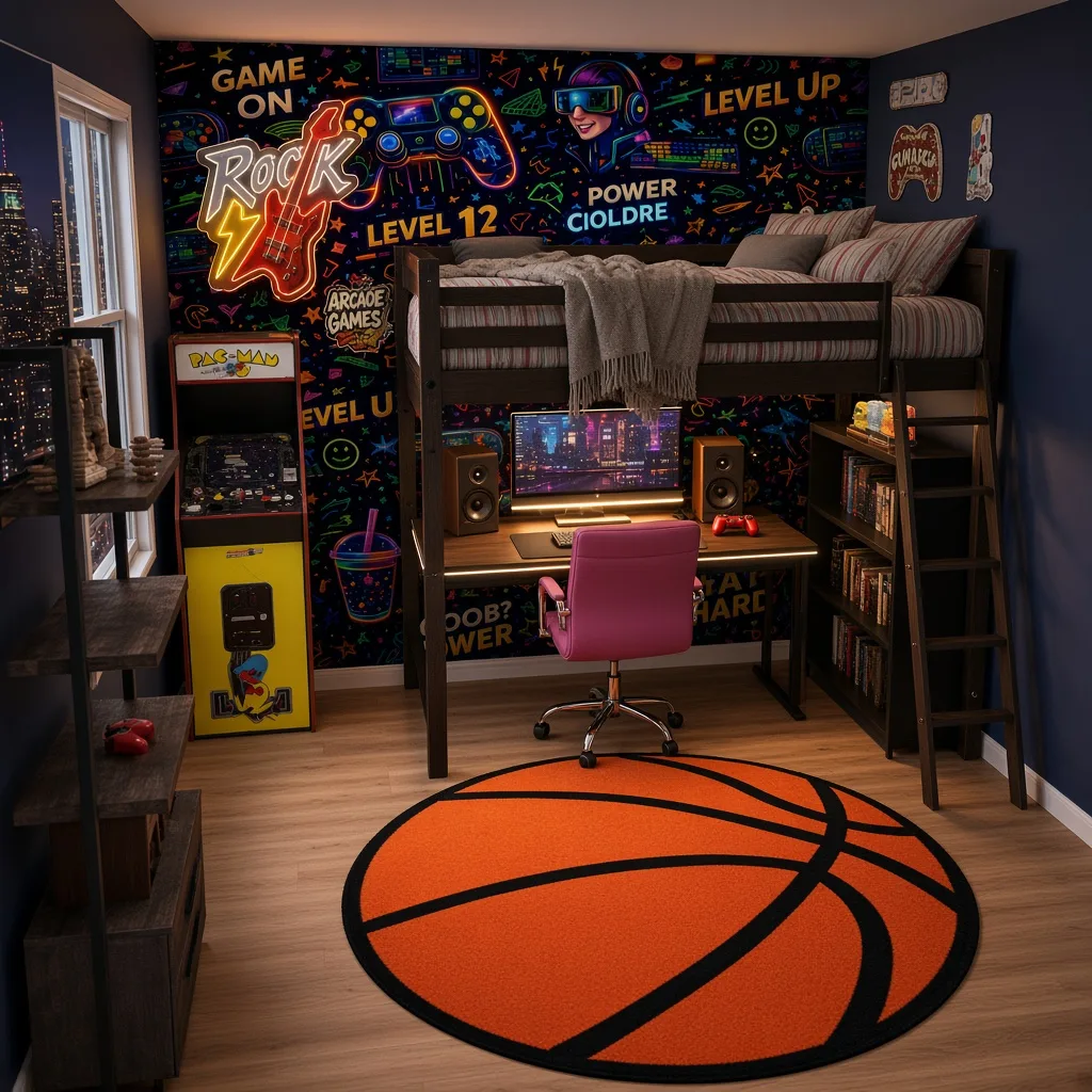 Room designed by WovenRug259
