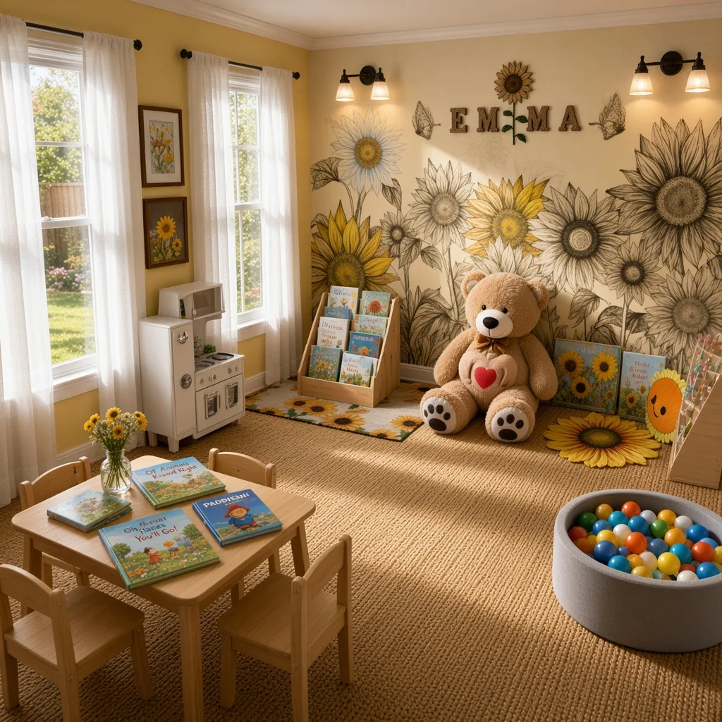 Entry in Sunny Playroom Delight