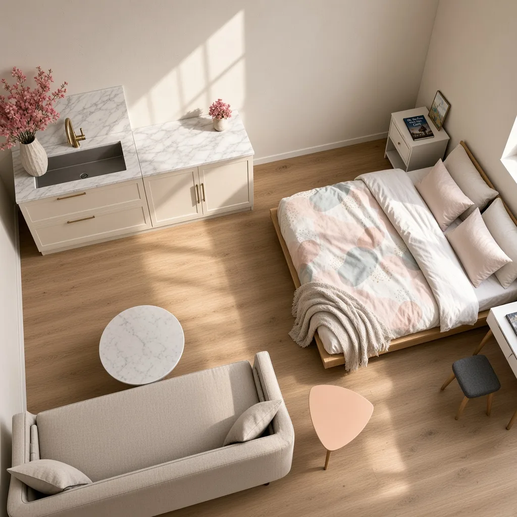 Entry in Uplifting Studio Living