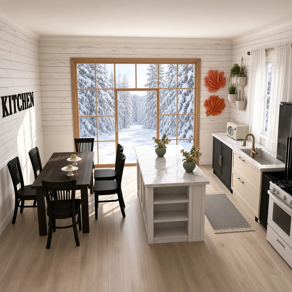 Entry in Scandinavian Winter Dining