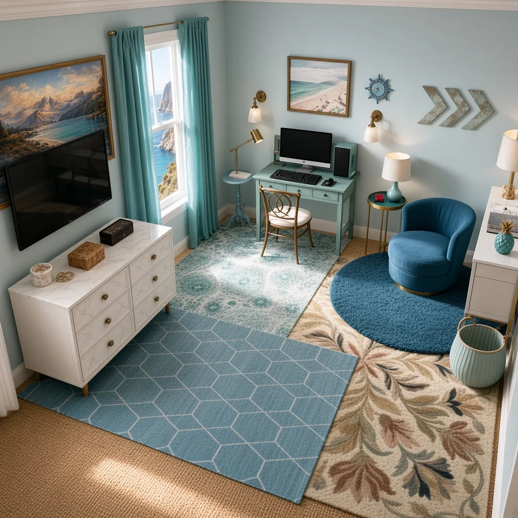 Entry in Coastal Breeze Home Office
