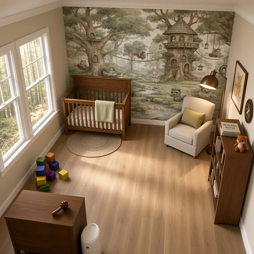Entry in Woodland Animal Nursery