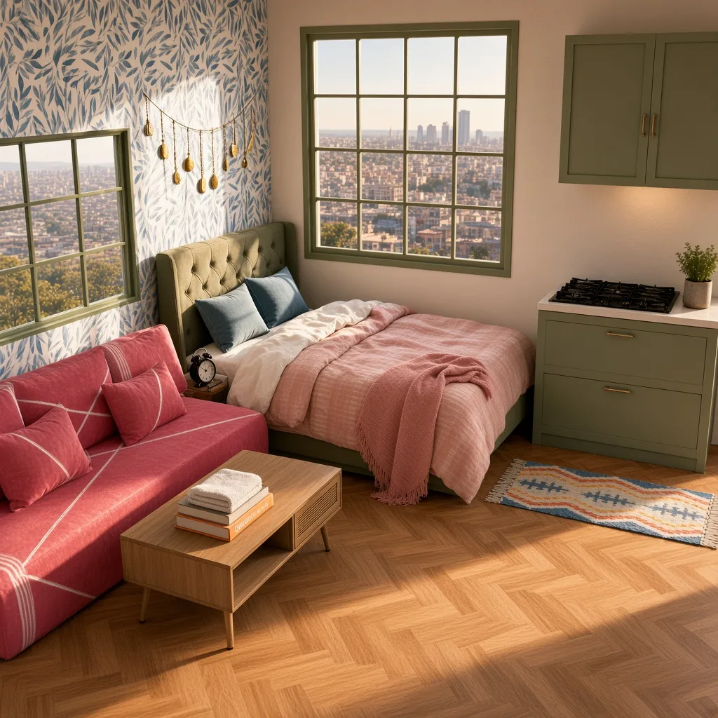 Another rendering of this room