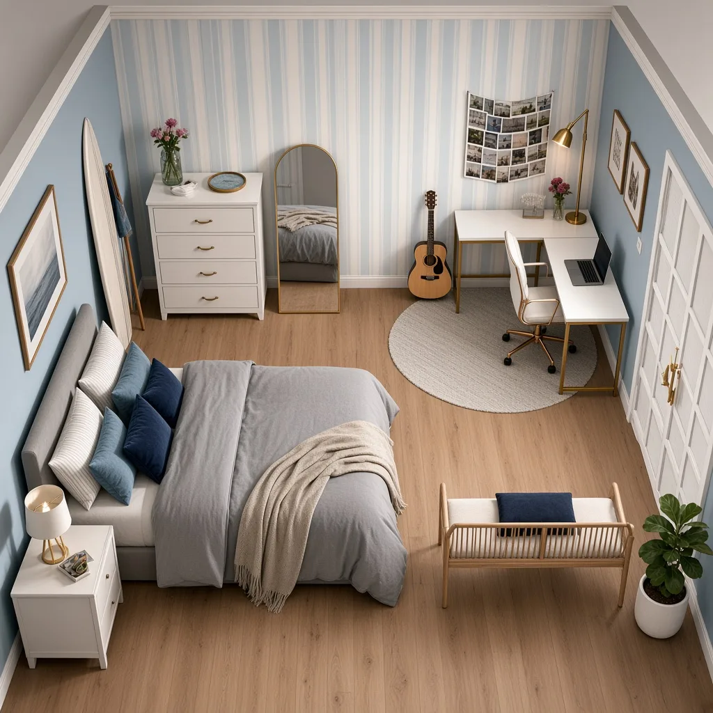 Entry in Coastal Breeze Home Office