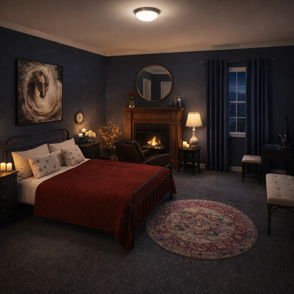 Entry in Mystical Night Bedroom