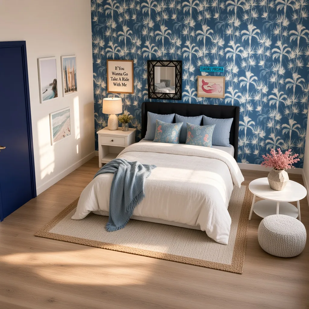 Entry in Beachy Teen Surf Bedroom