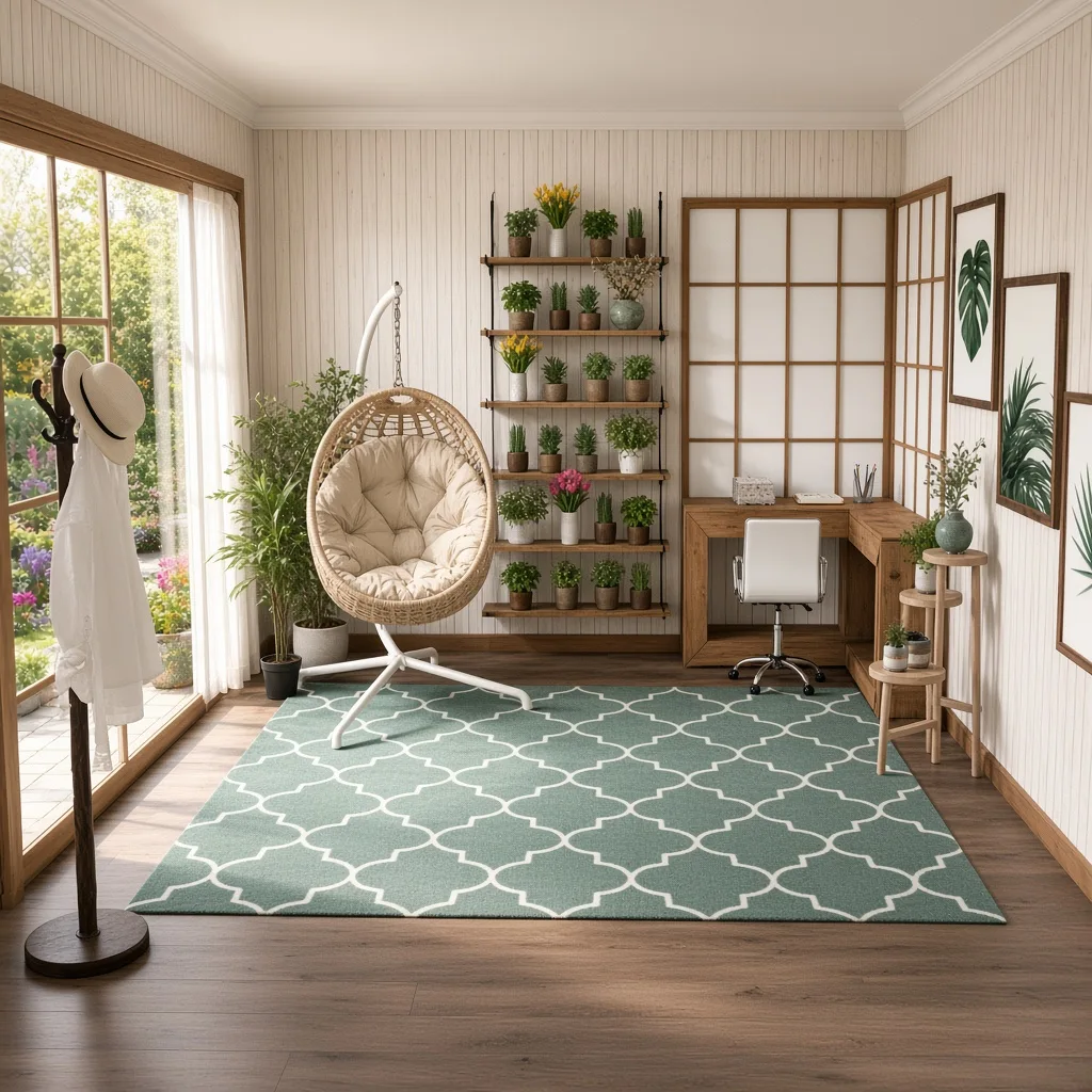 Another rendering of this room