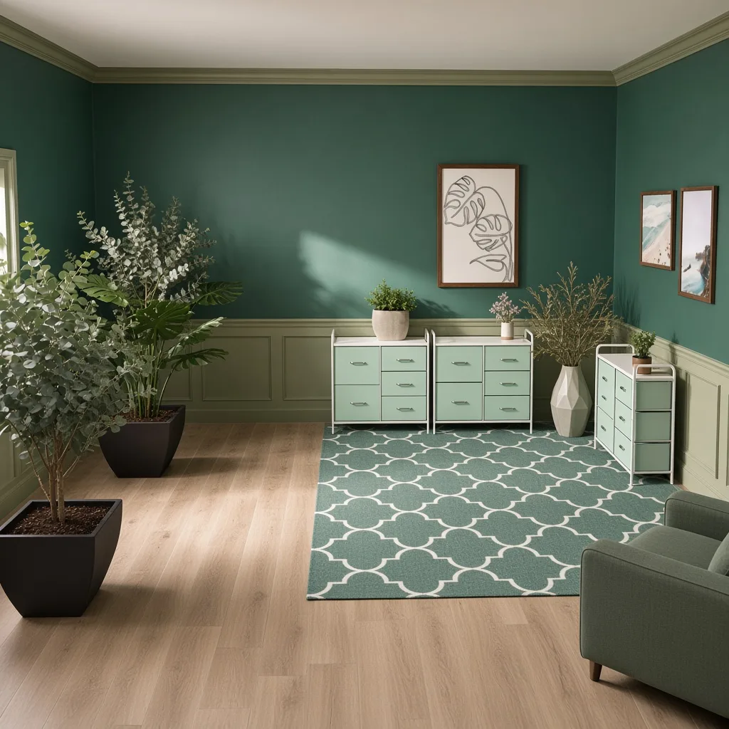 Entry in Modern Garden Hobby Room