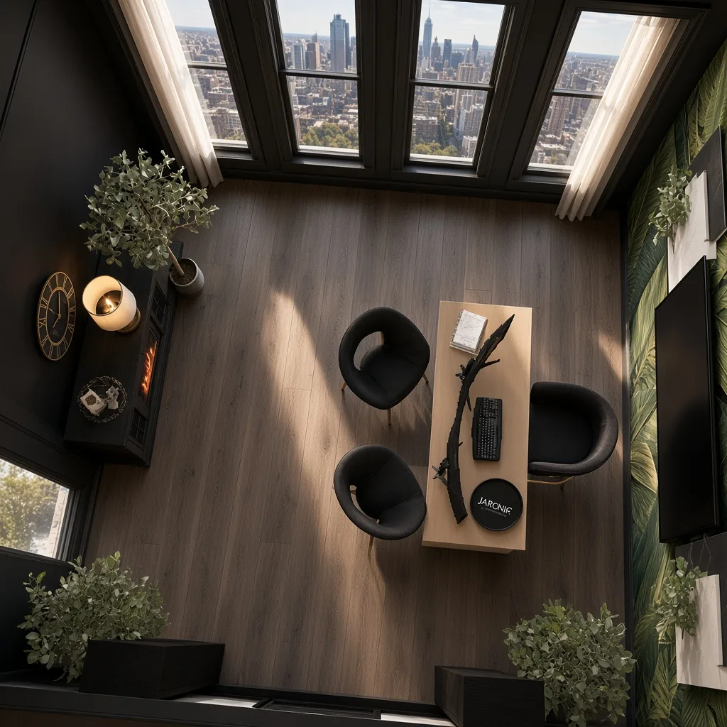 Entry in Blackout Zen Office
